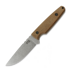 Za Pas - Handie, Brown Micarta, Stonewash