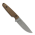 Za Pas Handie veitsi, Brown Micarta, Stonewash