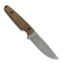 Coltello Za Pas Handie, Brown Micarta, Stonewash