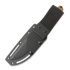 Za Pas Handie veitsi, Brown Micarta, Stonewash