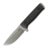Za Pas Little Boy peilis, Black G-10, Stonewash