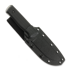 Za Pas Little Boy peilis, Black G-10, Stonewash