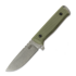 Za Pas - Little Boy, OD Green G-10, Stonewash