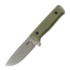 Za Pas Little Boy peilis, OD Green G-10, Stonewash