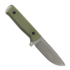Za Pas Little Boy peilis, OD Green G-10, Stonewash