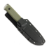 Za Pas Little Boy peilis, OD Green G-10, Stonewash