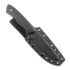 Nůž Za Pas M10M, Black G-10, Black Coating