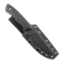 Nůž Za Pas M10M, Black G-10, Black Coating