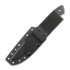 Nůž Za Pas M10M, Black G-10, Black Coating