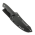 Za Pas M12M veitsi, Black G-10, Black Coating