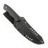 Nóż Za Pas M12M, Black G-10, Black Coating