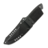 Nóż Za Pas M12M, Black G-10, Black Coating