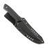 Za Pas M12M veitsi, Black G-10, Satin