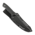 Нож Za Pas M12M, Black G-10, Satin
