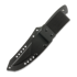 Za Pas M12M veitsi, Black G-10, Satin