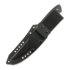 Нож Za Pas M12M, Black G-10, Satin