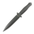 Za Pas - RH2 Dagger, Black G-10, Black Coating