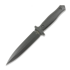 Za Pas RH2 Dagger peilis, Black G-10, Black Coating