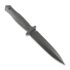Za Pas RH2 Dagger mes, Black G-10, Black Coating