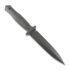 Za Pas RH2 Dagger peilis, Black G-10, Black Coating