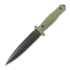 Za Pas - RH2 Dagger, OD Green G-10, Black Coating