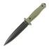 Nóż Za Pas RH2 Dagger, OD Green G-10, Black Coating