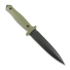 Nóż Za Pas RH2 Dagger, OD Green G-10, Black Coating
