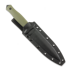 Nóż Za Pas RH2 Dagger, OD Green G-10, Black Coating