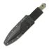 Nóż Za Pas RH2 Dagger, OD Green G-10, Black Coating