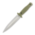 Za Pas - RH2 Dagger, OD Green G-10, Satin