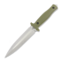 Нож Za Pas RH2 Dagger, OD Green G-10, Satin