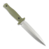 Za Pas RH2 Dagger veitsi, OD Green G-10, Satin