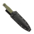 Нож Za Pas RH2 Dagger, OD Green G-10, Satin