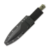 Za Pas RH2 Dagger veitsi, OD Green G-10, Satin