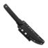 Coltello Za Pas Spike Black