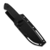 Za Pas Ultra Outdoor, Black G-10, Stonewash