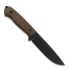 Za Pas Ultra Outdoor, Brown Micarta, Cerakote