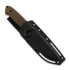 Za Pas Ultra Outdoor, Brown Micarta, Cerakote