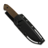 Za Pas Ultra Outdoor, Brown Micarta, Stonewash