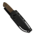 Za Pas Ultra Outdoor Toxic, Brown Micarta, Stonewash