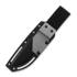 Za Pas Ultra Outdoor Toxic, Brown Micarta, Stonewash