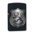 Zippo - Finnish Lion, Black Matte