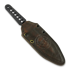 ZU Bladeworx Arclight Cerakote knife, black
