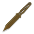 ZU Bladeworx Arclight Cerakote knife, bronze