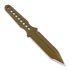 ZU Bladeworx Arclight Cerakote knife, bronze