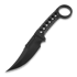 ZU Bladeworx Gator Omega Black Tufftride knife