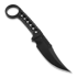 ZU Bladeworx Gator Omega Black Tufftride knife