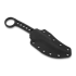 ZU Bladeworx Gator Omega Black Tufftride knife