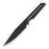 Coltello ZU Bladeworx Merc MK2 Fighter, nero