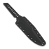 ZU Bladeworx Merc MK2 Fighter knife, black